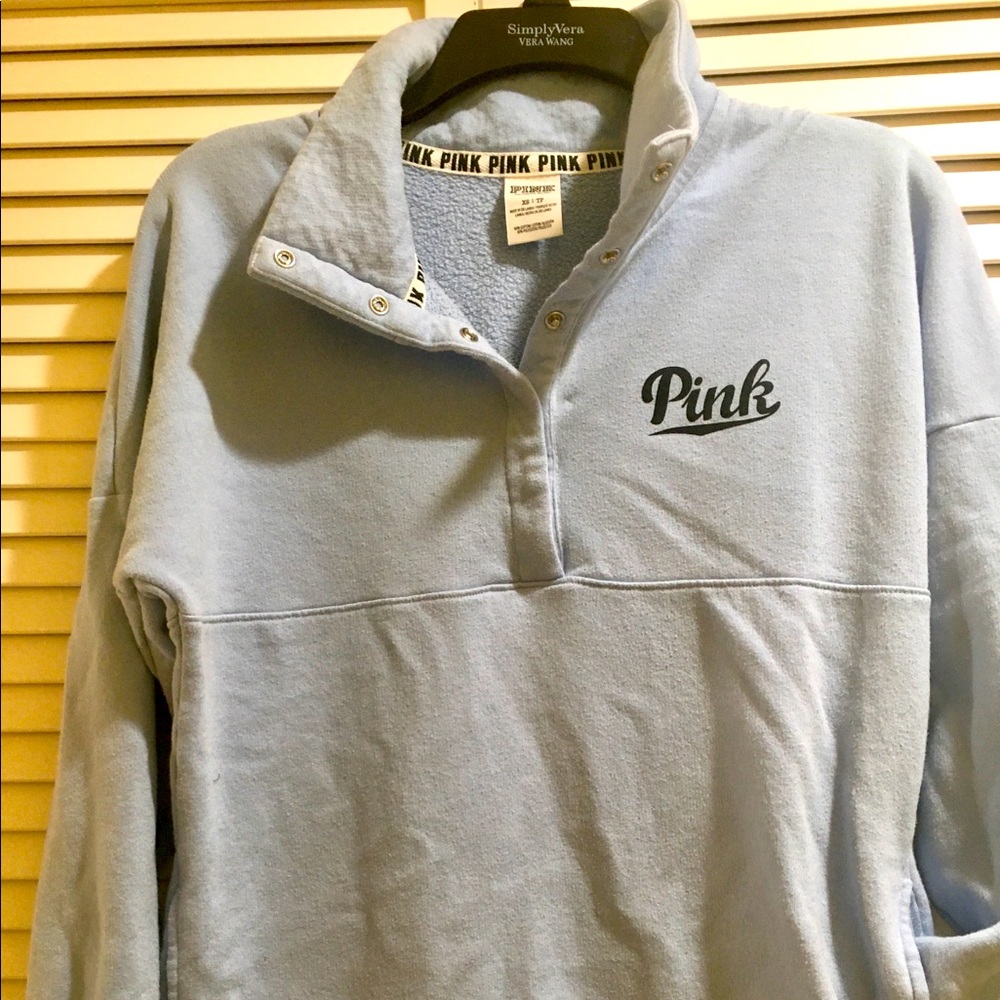 PINK pull over